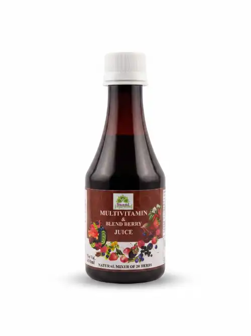 Multivitamin & Blend Berry Juice